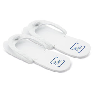 Chanclas Desechables Blancas| Chanclas para SPA