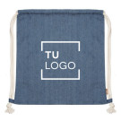 Mochila vaquera de cuerdas | Mochila petate jeans