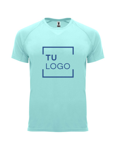 Camiseta Técnica Manga Raglán | Camiseta Bahrain Roly