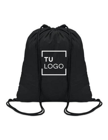 Mochila de algodón con cuerdas | Mochila de colores