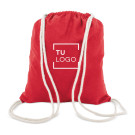 Mochila de cuerdas de algodón | Mochila de colores de algodón