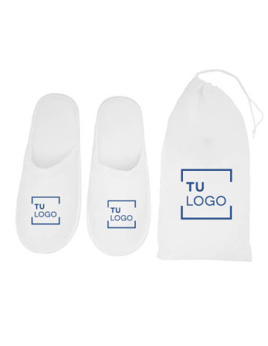 Zapatilla para Hotel con Bolsa | Pack Bienvenida para SPA