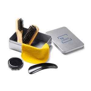 Set limpiazapatos para viaje | Set para limpiar calzado