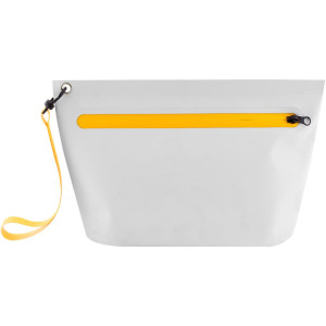 Neceser impermeable con cremallera y cinta de color 2