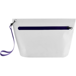 Neceser impermeable con cremallera y cinta de color 2