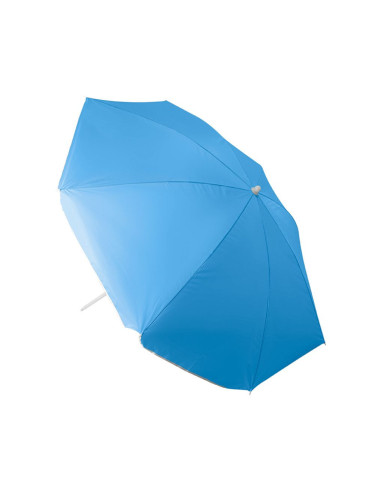 Sombrilla de playa en nylon de 157cm con funda protectora