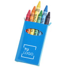 Caja de ceras | Ceras de colores | Lápices para colorear