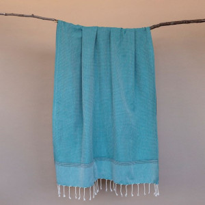 Toalla pareo de algodón 50% algodón reciclado y orgánico 2