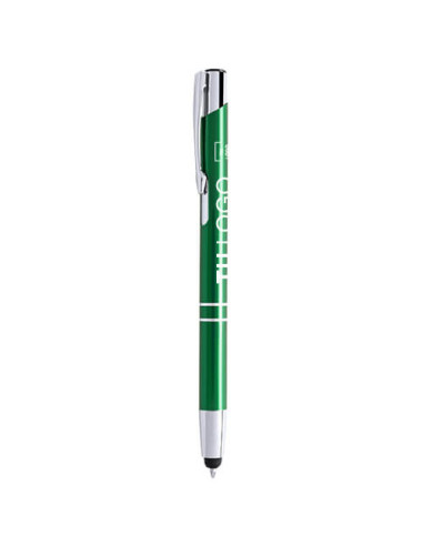 Bolígrafo de aluminio Mitch | Bolígrafo puntero elegante