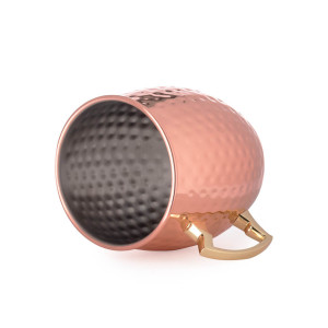 Taza Moscow Mule de Cobre 2