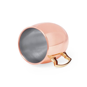 Taza de cobre para cócteles 500ml 2