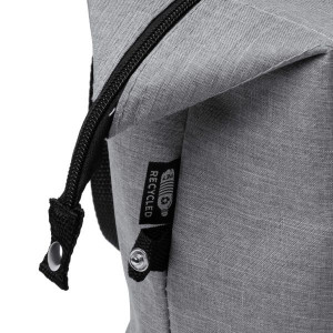 Nevera portátil extensible de RPET en color gris 2