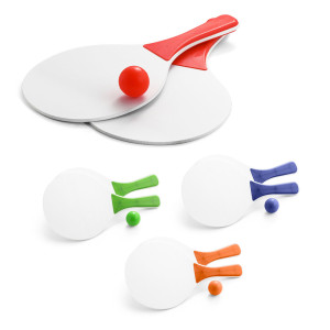 Palas de playa personalizables con mango a color 2