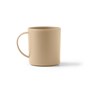 Taza de plástico reutilizable de 300ml 2