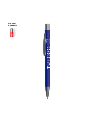 Bolígrafo de Aluminio Reciclado Mate