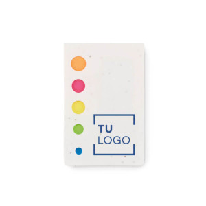 Bloc de Notas Adhesivas con Semillas | Regalos Ecológicos 2