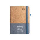 Agenda A5 de Lino | Agendas Ecológicas y Naturales