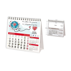 Calendario de Sobremesa Cuadrado | Calendarios Personalizados 2