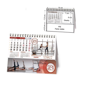 Calendarios de Sobremesa Personalizados 2