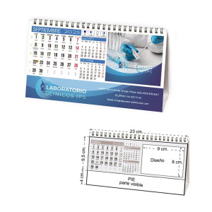 Calendario de Sobremesa XL | Calendario Publicitario 2