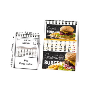 Calendario de Sobremesa Pequeño | CALENDARIOS PERSONALIZADOS 2