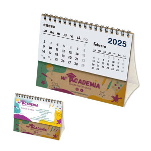 Calendario Papel Kraft Personalizado a TODO COLOR 2