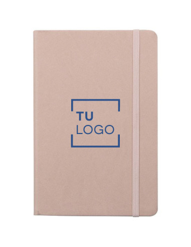 Libreta A5 de Polipiel Personalizada