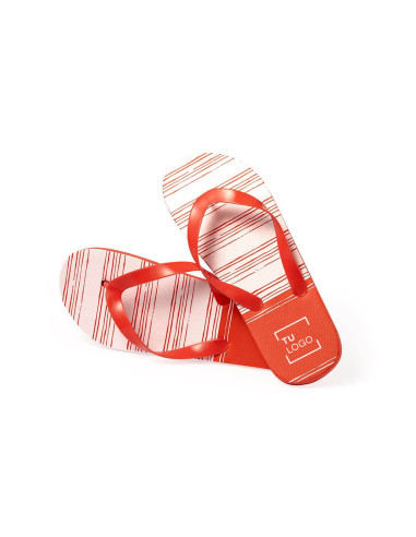 Chanclas de dedo para playa en goma EVA