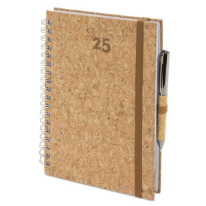 Agenda de Corcho B5 2