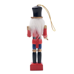 Adorno para árbol de Navidad figura de Cascanueces 2