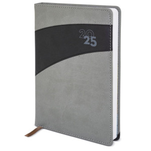 Agenda dietario A5 de polipiel bicolor 2