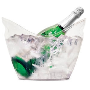 Cubitera transparente 4 litros 2