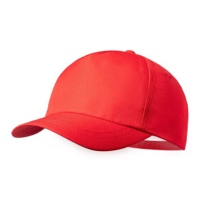 Gorra infantil de 5 paneles de RPET 2