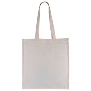 Bolsa algodón Fairtrade con asas largas 2