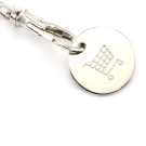 Llavero moneda | Moneda para carrito | Llavero compra