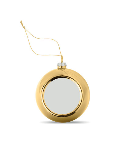 Bola de Navidad personalizada brillante 6cm