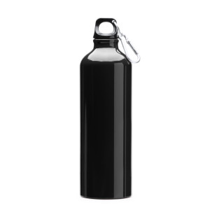 Botella de aluminio con mosquetón 800ml 2