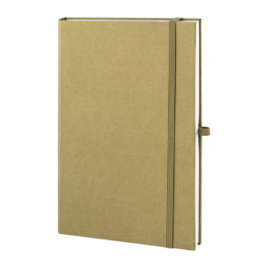 Libreta A5 con tapa rígida sin espiral