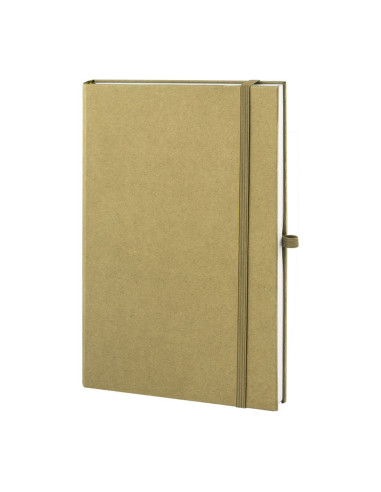 Libreta A5 con tapa rígida sin espiral