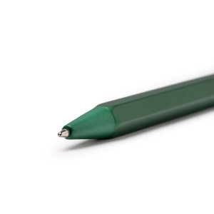 Bolígrafo hexagonal con cuerpo metálico 2