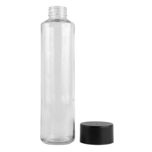 Botella de cristal 750ml con tapón de plástico reciclado 2