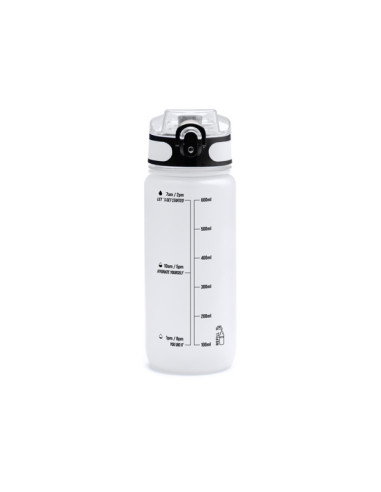 Botella traslúcida de 750ml