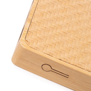 Power bank de bambú y fibras naturales 2