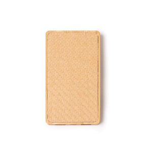 Power bank de bambú y fibras naturales 2