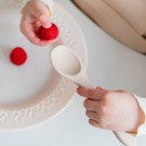 Cuchara infantil de silicona
