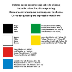 Babero infantil de silicona 2