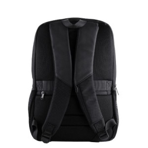 Mochila impermeable negra para portátil 2
