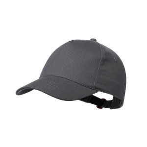 Gorra de 5 paneles de algodón reciclado 2