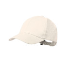 Gorra 6 paneles de algodón reciclado