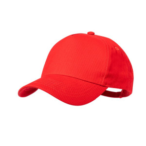 Gorra de 5 paneles de algodón orgánico 2